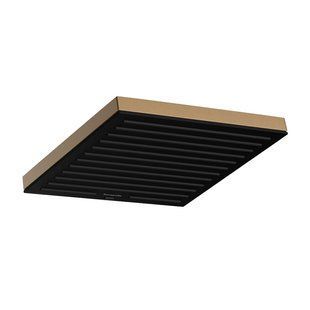 Верхний душ Hansgrohe Pulsify Е 260 1jet EcoSmart+, Brushed Bronze (24333140) 24333140 фото