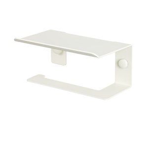 Suport pentru h&acirc;rtie igienică cu raft DASKE BLISS PH/B-1895JL PH/B-1895JL foto