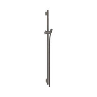 Bară de duș Hansgrohe Unica S Pura 90 cm cu furtun de 160 cm, crom negru mat (28631340) 28631340 foto