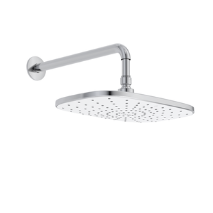 Duș fix VOLLE CASCADA 1586.180401 A20Cw (300*200 mm, set cu suport), cromat 1586.180401 foto
