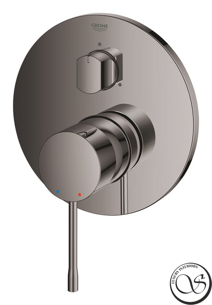 Смеситель GROHE Essence 24169A01 однорычажный скрытого монтажа брашированный графит 24169A01 фото