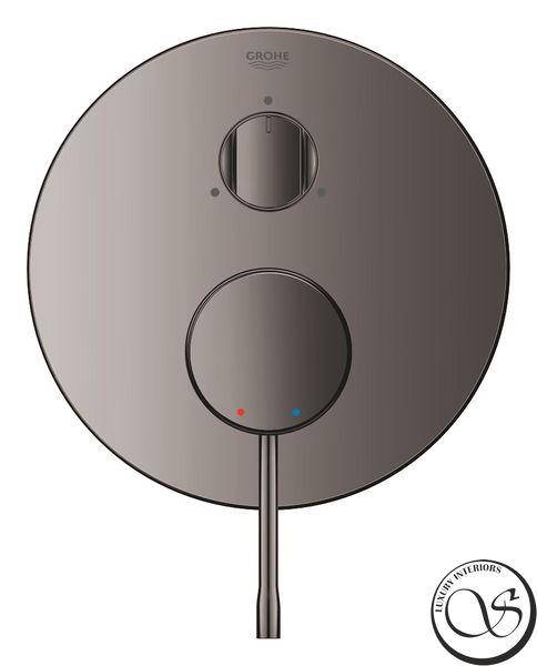 Смеситель GROHE Essence 24169A01 однорычажный скрытого монтажа брашированный графит 24169A01 фото