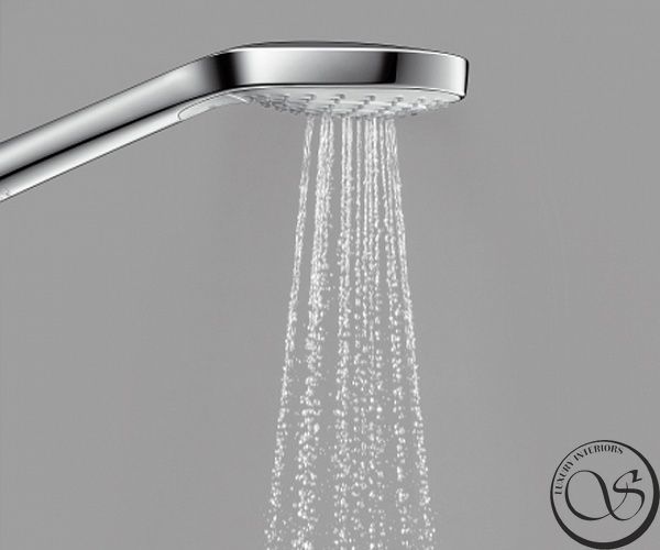 Душевой набор Hansgrohe Croma Select S Vario Porter 125, белый/хром (26421400) 26421400 фото