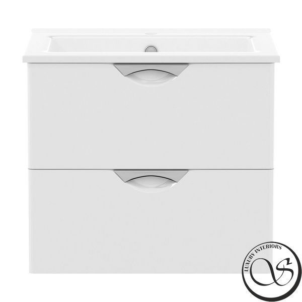 Тумба с умывальником IMPRESE NOVA VLNA f32103W 80см белый f32103W фото