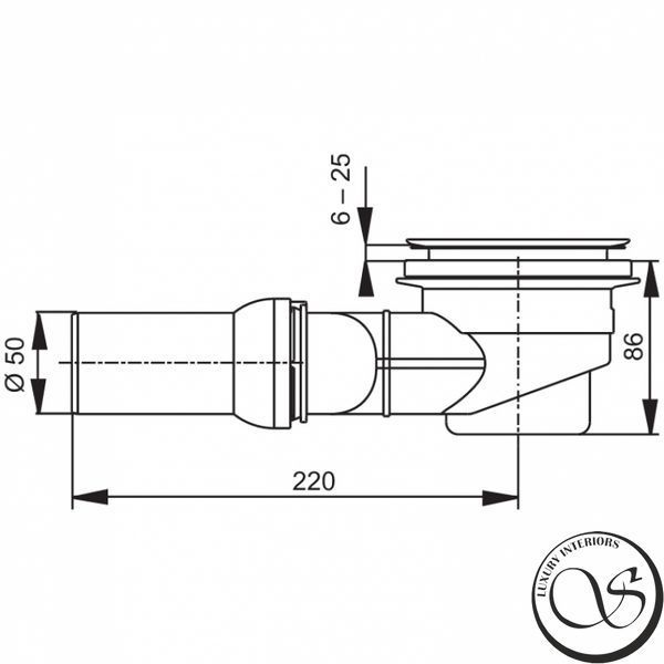 Накладка для смесителя Grohe, хром (49034000) 49034000 фото