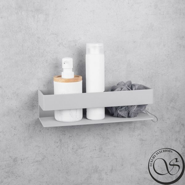 Raft organizator pentru baie DASKE SKANDI SH/SK-1154G-A Adhesive 300 mm SH/SK-1154G-A foto