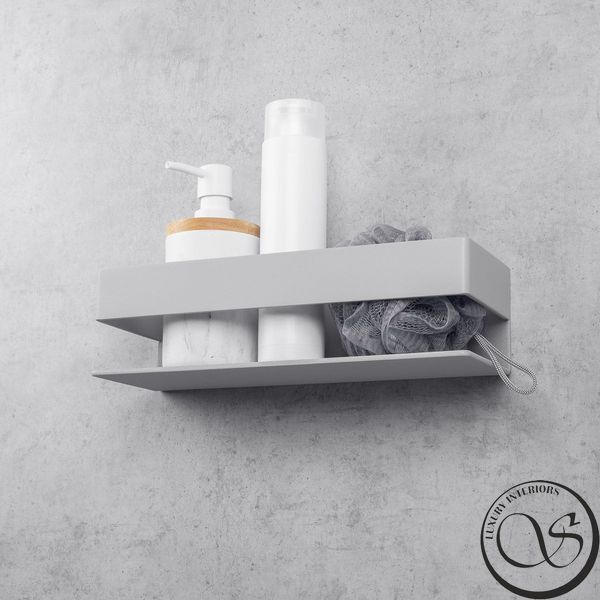 Raft organizator pentru baie DASKE SKANDI SH/SK-1154G-A Adhesive 300 mm SH/SK-1154G-A foto