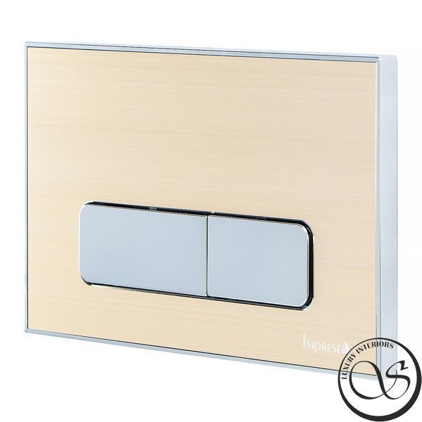 Cheie pentru instalare IMPRESE i-FRAME i7113AG insert din aluminiu auriu satinat i7113AG foto