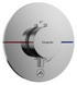 Термостат скрытого монтажа Hansgrohe ShowerSelect Comfort S HighFlow на 1 функцию, Chrome (15562000) 15562000 фото 1