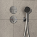Термостат скрытого монтажа Hansgrohe ShowerSelect Comfort S HighFlow на 1 функцию, Chrome (15562000) 15562000 фото 3