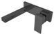 Baterie lavoar IMPRESE KARLOV f03507610AC, montare &icirc;ncasată, negru mat, 25 mm f03507610AC foto 1