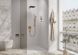Duș de perete Hansgrohe Pulsify E 260 1jet EcoSmart+, bronz periat (24333140) 24333140 foto 4