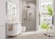 Duș de perete Hansgrohe Pulsify E 260 1jet EcoSmart+, bronz periat (24333140) 24333140 foto 5