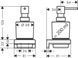 Дозатор жидкого мыла Hansgrohe AddStoris, (41745340) 41745340 фото 2
