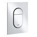 Placa de comanda GROHE ARENA 37624P00 Cosmopolitan crom mat 37624P00 foto 1