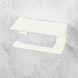 Suport pentru h&acirc;rtie igienică cu raft DASKE BLISS PH/B-1895JL PH/B-1895JL foto 6