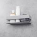 Raft organizator pentru baie DASKE SKANDI SH/SK-1154G-A Adhesive 300 mm SH/SK-1154G-A foto 6