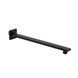 Кронштейн для верхнего душа Qtap Trubice QTTRB400NB1 400 мм прямоугольный Black Matt QTTRB400NB1 фото 1