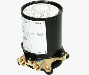 Kit de instalare GROHE pentru duza de baie montată pe podea 45984001 foto