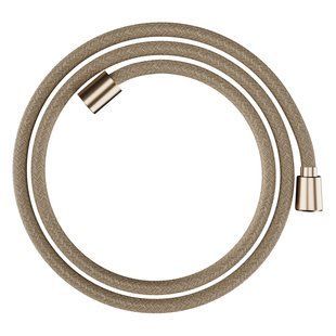 Furtun de duș Hansgrohe Designflex Planet Edition 1,6 m, Nisip (28250210) 28250210 foto