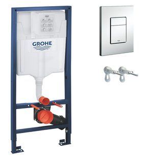Kit instalare WC GROHE RAPID SL + WC suspendat IMPRESE LESNA 38772001+c06803900 38772001+c06803900 foto
