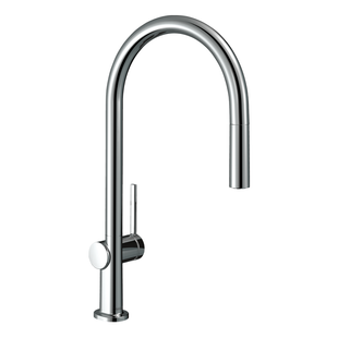 Baterie chiuveta Hansgrohe Talis M54 72802000 cu dus extrabil 72802000 foto