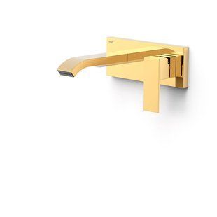 Tres CUADRO Baterie lavoar din perete Gold 24K 00630013OR foto