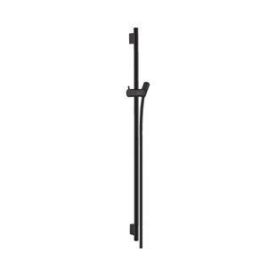 Bară de duș Hansgrohe Unica S Pura 90 cm cu furtun de 160 cm, negru mat (28631670) 28631670 foto