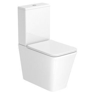 Toaletă de podea Imprese ELANTA i11555 albă I11555 foto