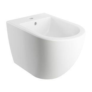 Bideu suspendat Omnires Ottawa Comfort OTTAWACMBIBM 54x36.5x36 cm Alb Mat OTTAWACMBIBM foto