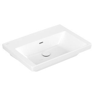 Lavoar Villeroy & Boch 4A706701 Subway 3.0 650 x 470 x 165 mm alb alpin cu preaplin 4A706701 foto
