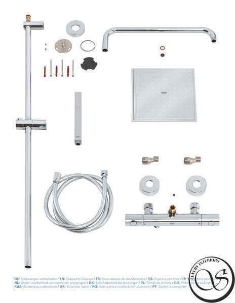 Душевая система Grohe Euphoria XXL System 230 (26187000) 26187000 фото