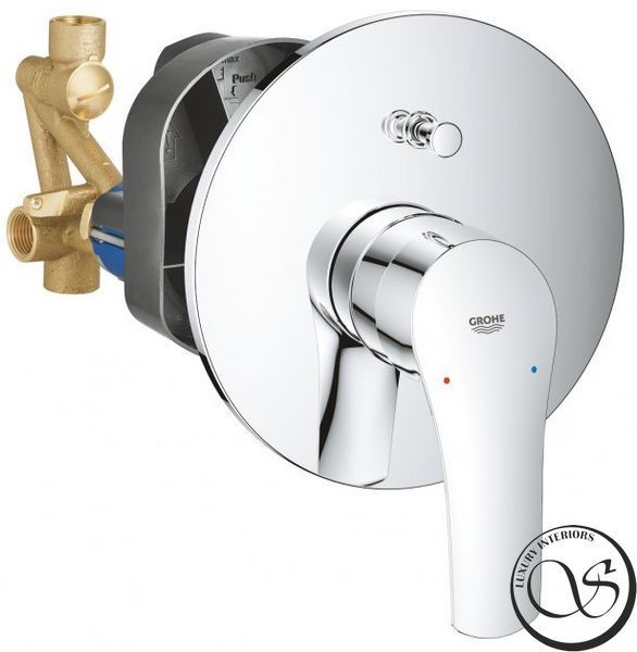 Set GROHE EUROSMART NEW UA25183004 montaj ascuns UA25183004 foto