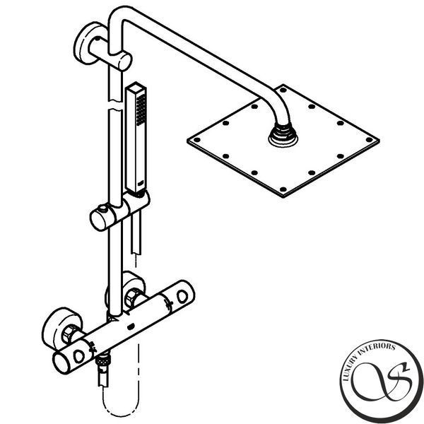 Душевая система Grohe Euphoria XXL System 230 (26187000) 26187000 фото