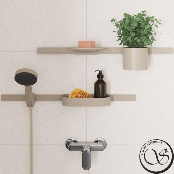 Furtun de duș Hansgrohe Designflex Planet Edition 1,6 m, Nisip (28250210) 28250210 foto
