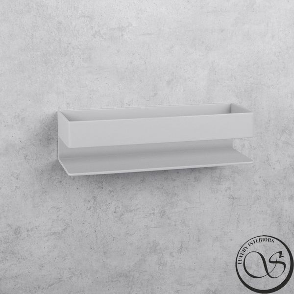 Raft organizator pentru baie DASKE SKANDI SH/SKM-1796G-A Adhesive 500 mm SH/SKM-1796G-A foto