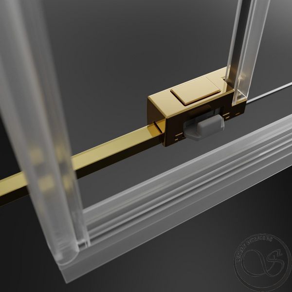 Двери в нишу Radaway IDEA GOLD DWJ 387016-09-01R 387016-09-01R фото