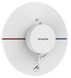 Термостат скрытого монтажа Hansgrohe ShowerSelect Comfort S HighFlow на 1 функцию, Matt White (15562700) 15562700 фото 1