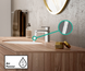 hansgrohe 100 Vernis Blend CoolStart baterie lavoar cu set de scurgere, crom 71584000 71585000 foto 3