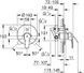 Set GROHE EUROSMART NEW UA25183004 montaj ascuns UA25183004 foto 5