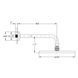 Верхний душ Imprese SMART CLICK ZMK101901217, 255 мм Air-Mix круг латунь ZMK101901217 фото 2