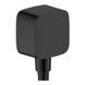 Шланговое подключение Hansgrohe FixFit E с обратным клапаном Matt Black 26457670 26457670 фото 1