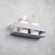 Raft organizator pentru baie DASKE SKANDI SH/SKM-1796G-A Adhesive 500 mm SH/SKM-1796G-A foto 8