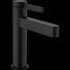 Baterie de lavoar Hansgrohe Finoris 110 cu sifon, negru mat (76020670) 76020670 foto 1
