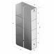 Raft organizator pentru baie DASKE Sensay MAX SYM/SH-2878J SYM/SH-2878J foto 2