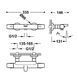Termostat de baie Tres OVER-WALL 19017404OM auriu mat 24K 19017404OM foto 2