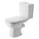 Toaletă de podea DURAVIT D-CODE 21110900002 65x35,5x38,5 cm 21110900002 foto 1