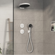 Термостат скрытого монтажа Hansgrohe ShowerSelect Comfort S HighFlow на 1 функцию, Matt White (15562700) 15562700 фото 4
