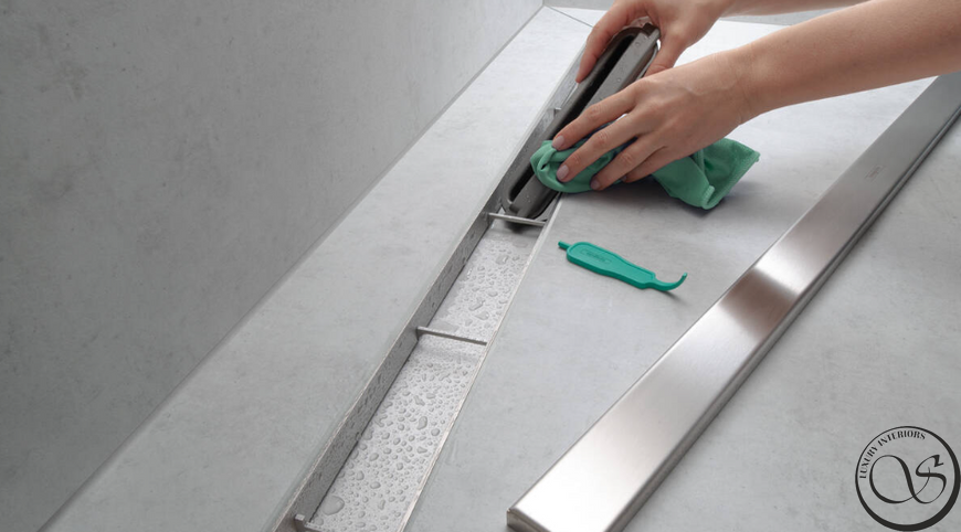 Трап для душа - скрытая монтажная часть для стандартной установки Hansgrohe uBox Universal 01001180 01001180 фото Трап для душа - скрытая монтажная часть для стандартной установки Hansgrohe uBox Universal 01001180 01001180 фото