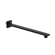 Кронштейн для верхнего душа Qtap Trubice QTTRB400NB прямоугольный 400 мм Black